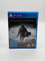 Mittelerde Mordors Schatten Sony Playstation 4 Sehr guter Zustand OVP