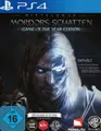 Playstation 4 Schlacht um Mittelerde Mordors Schatten Game of the Year Goty Edit
