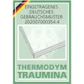 Traumina Novis Faser duo leicht Einziehdecke mit Klima-Band Wärmeklasse 3 Größe 155x200 cm