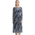 Tom Tailor Kleid in Dunkelblau - 44