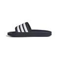 adidas Unisex Adilette Shower Slides Slipper, Legend Ink / Cloud White, 48.5 EU