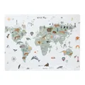 Zeller 11286 Schreibtisch-/Bastelunterlage "World", Kunststoff