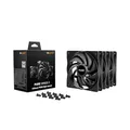 be quiet! Lüfter Pure Wings 3 PWM HS Triple Pack - 120mm Gehäuselüfter