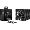 be quiet! Pure Wings 3 120mm PWM high-speed 3-Pack, Gehäuselüfter, schwarz