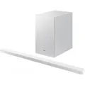 Samsung HW-S701D/EN 9.1.4 Soundbar Weiß inkl. Wireless-Subwoofer Ultra Slim Design Dolby Atmos