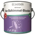 Jaegerlacke Grundierfarbe Kronen Iso-Schimmel-Blocker 428 Isolierfarbe weiss, feuchtebindend und Schimmel vorbeugend