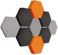 Edition "LOFT" 9 Absorber Wabe Akustikelement Wand / Decke aus Basotect ® #L013