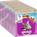 Whiskas Adult 1+ Trockenfutter Katzenfutter Ausgewogen Thunfisch 5 x 800 g