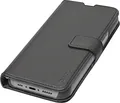SBS Wallet Stand iPhone 15 schwarz (TEBKWALIP1561K)