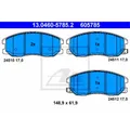 ATE Bremsbeläge 13.0460-5785.2 Bremsklötze für Opel Antara L07