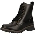 FLY London Stiefelette Stiefelette Leder - Schwarz - 38