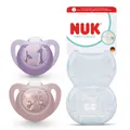 Schnuller 6-18M NUK First Choice kiefergerecht 2er Set Affe/Känguru
