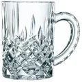 Nachtmann Bierkrug Noblesse 600 ml Kristall, Kristalloptik Transparent Klar
