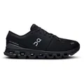 On Cloud X 4 Laufschuhe Damen in black-eclipse, Größe 38