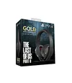 PlayStation Casque-micro sans fil PS4 Édition Spéciale The Last of Us part II Limitée, Audio 3D, Édition Gold