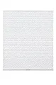 GARDINIA Gardinenstange Gardinia, Plis lissy pigment 60x130 weiß, 60 x 130 cm, Wandmontage