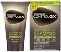 Just for Men Control GX, Farbshampoo für Männer, Farb- und Haarfärbemittel, reduziert allmählich Grau, für ein natürliches Aussehen, 118 ml