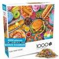 Buffalo Games Puzzle: Fun Fair Food 1000 Teile 67.9 x 50.2