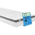 Taschenfederkernmatratze 520, Bodyprotect, 21 cm hoch, Größe: 140x200, Härtegrad: 4, 500er Tonnentaschenfedern weiß 140 cm x 200 cm x 21 cm