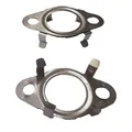 ELRING 313.650 Dichtung Leitung AGR-Ventil mit Haltelasche Kompatibel mit VW Golf VII Schrägheck 5G1, BQ1, BE1, BE2