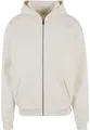 Karl Kani Herren KM-ZH011-003-06 Chest Signature Essential Zip Hoodie Off White, M