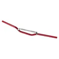 Aluminium Lenker Motorrad Cross Enduro Niedrige Falten 22 mm Durchmesser Rot