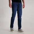 Regular-fit-Jeans CARS JEANS "Jeans Douglas", Herren, Gr. 36, Länge 34, blau (schwarz used), Denim/Jeans, Obermaterial: 99% Baumwolle, 1% Elasthan, Abriebeffekte, modisch, regular fit, Jeans