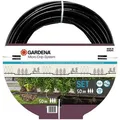 Gardena Micro-Drip-System Set Hecke, Sträucher 50m, ober- und unterirdisch, 13501-20, für Pflanzreihen