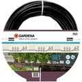 Gardena Micro-Drip-System Tropfbewässerung Hecken/Büsche Set schwarz 50m Tropfer