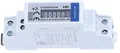 AS Schwabe Hutschienen-Wechselstromzähler, 230 V, 1-phasig, weiß