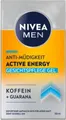 Nivea Men Active Energy Gesichtsgel 50ml – Erfrischendes Pflegeprodukt aus Deutschland mit natürlicher Koffein- & Guarana-Formel  müde Haut.