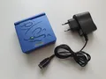 GameBoy Advance SP Konsole Kyogre Edition AGS 001 Neues Gehäuse & Displayscheibe