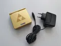 GameBoy Advance SP Konsole Zelda Edition | Neues Gehäuse & Displayscheibe