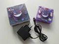 GameBoy Advance SP Konsole Gengar Box OVP Box | Neues Gehäuse & Displayscheibe