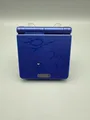 GameBoy Advance SP Konsole | Kyogre | Original Nintendo GBA | Geprüft & Getestet