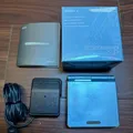 Nintendo GameBoy Advance SP Color Peal Blue AGS-001 Game Boy GBA Konsole Japan