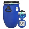 60 Liter Deckelfass * lebensmittelecht UN-X/S und FDA Lebensmittelzulassung