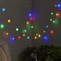 Star Trading 476-44, Leichte Dekorationskette, Transparent, Ambiente, IP44, Flexibel, 50 Glühbirne(n)