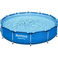 Bestway Steel ProTM Frame Pool Set, rund, mit Filterpumpe 366 x 76 cm