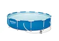 Bestway 56681 Steel Pro Pool-Set 366x76cm Swimmingpool Schwimmbecken Gartenpool