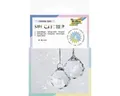 Folia Max Bringmann KG Dekorationsfolie folia Kristallkugeln Sun Catcher Crystal Duo Ø3cm 2 Stück