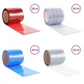 Streifenvorhang Rolle PVC  Lamellen Türvorhang Fliegenvorhang Rollen Folie neu