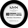 NYX PROFESSIONAL MAKEUP Puder NYX Professional Makeup High Definition Finishing Powder, Fixierpuder, ölabsondierende Wirkung, langanhaltend, mattes Finish.