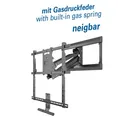 my wall HP 55 L TV Wandhalter full motion vollbeweglich 42 - 65 Zoll Fernseher