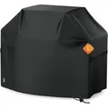 osoltus BBQ Abdeckhaube Premium Schutzhaube Gasgrill Schwarz L 105 x 65 x 120 cm
