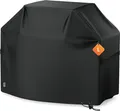 osoltus BBQ Abdeckhaube Premium Schutzhaube Gasgrill Schwarz L 105 x 65 x 120 cm