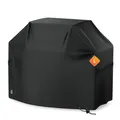 BBQ Abdeckhaube Premium Schutzhaube für Gasgrill schwarz (L 105 x 65 x 120 cm)
