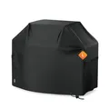 osoltus BBQ Abdeckhaube Premium Schutzhaube für Gasgrill schwarz L 105x65x120cm