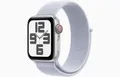 Apple Watch SE GPS + Cellular, 44 mm Aluminiumgehäuse Silber, Spor #2879130