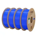 eSUN PLA Filament 1.75mm, Basic 3D Drucker 4KG, Blau-4KG 